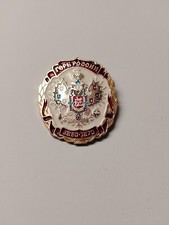stemma pins distintivo russia souvenir viaggio medaglia ricordo spilla
