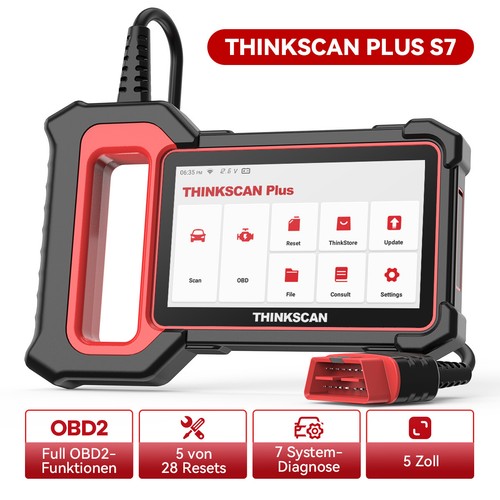 Thinkscan plus scanner - thinkscan, s7
