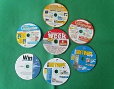 LOTTO DI CD VECCHI SOFTWARE E