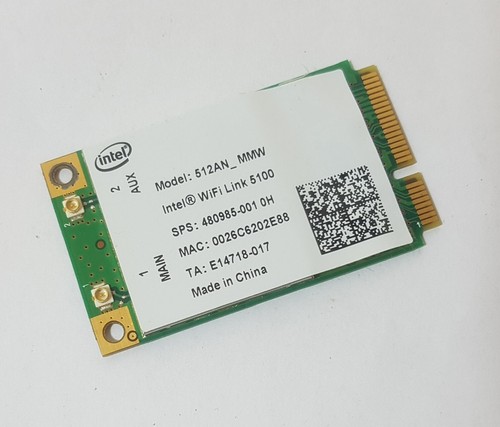 Scheda intel wifi - wi-fi,