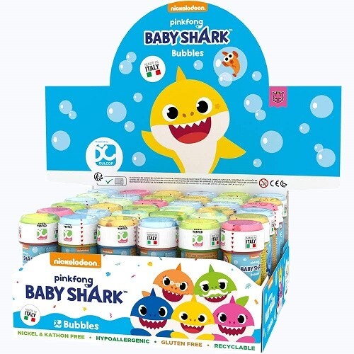 Bolle sapone baby shark - baby,