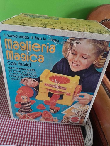 Maglieria magica mattel - magica",