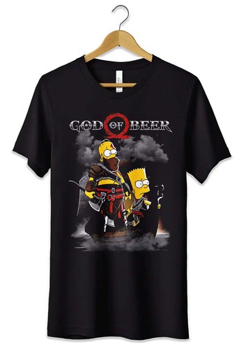 Shirt maglietta homer bart - t-shirt,