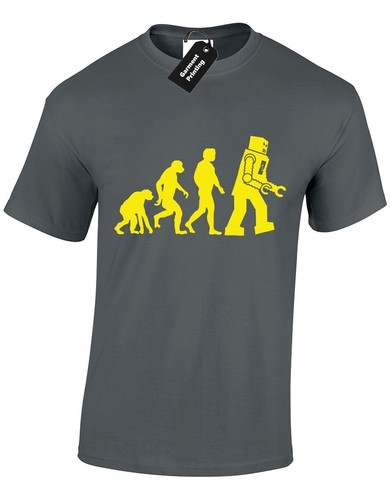 Evolution robot shirt - of, t
