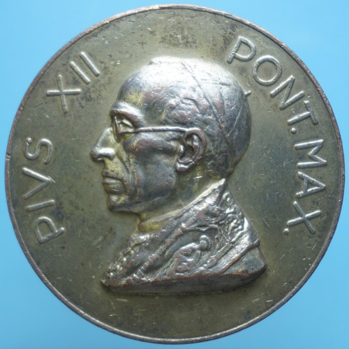 Pio xii medaglia pietro - pio,