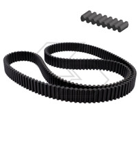35065601-0 Cinghia per Trattorino HONDA HF 2218 H  122cm(lame) doppia dentatur