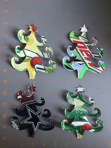Albero natale con stella - di,
