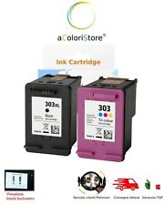 Cartucce HP 303 XL compatibili Envy 6220 6222 6230 6234 6252 6255 6258 7120