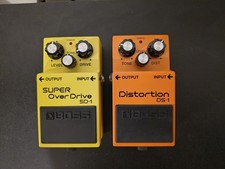 BOSS SD-1 SUPER OVERDRIVE +
