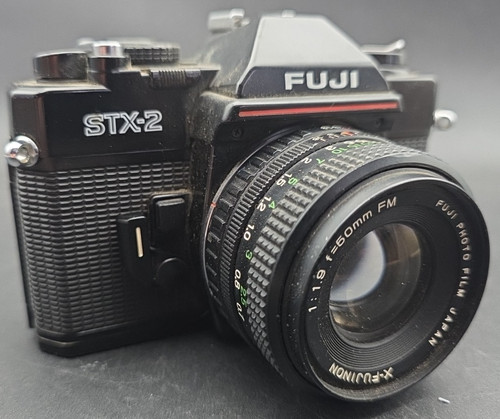 Fuji stx fotocamera reflex - fuji, stx-2