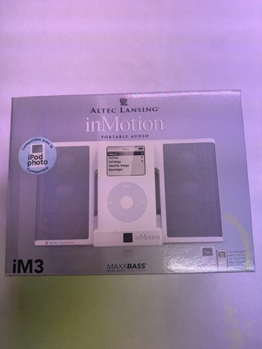 Altec lansing inmotion - lansing,