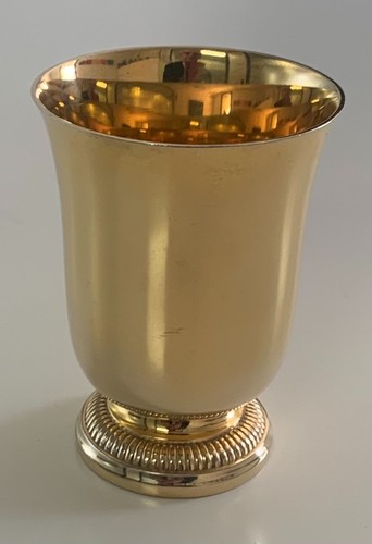 Vaso vermeil cartier - vermeil,