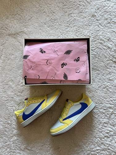 Nike air jordan low - low, travis