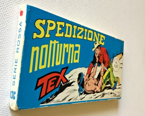 Tex orig raccoltina rossa 136 - orig.,