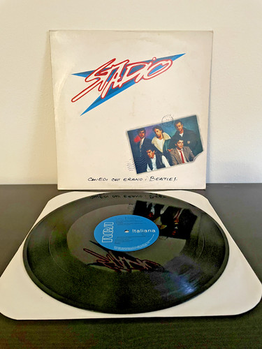Vinile giri stadio chiedi - vinile,