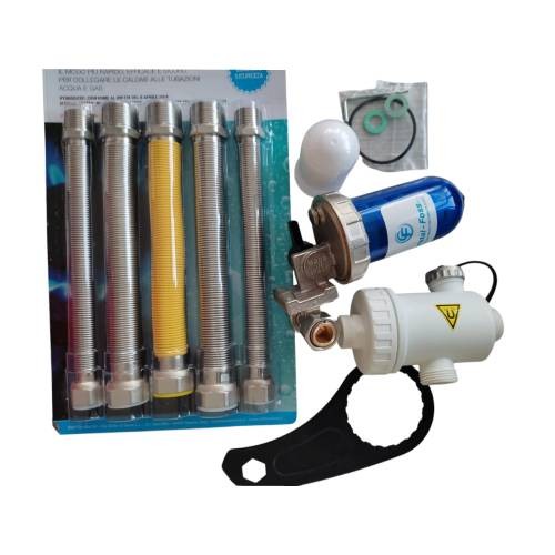 Kit installazione caldaia con