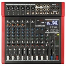 Proel mq1222x mixer compatto - mq1222x,