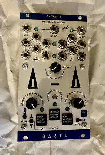 Bastl instruments trinity - instruments, cv