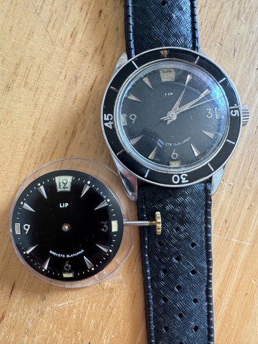 Lip brevet blancpain - lip,