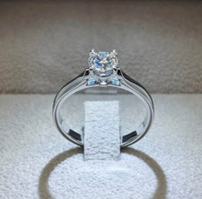 Anello ring solitario diamante