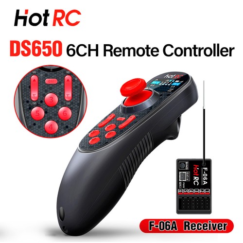 Hotrc ds650 trasmettitore - hotrc,