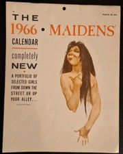 The Maidens 1966 Calendario