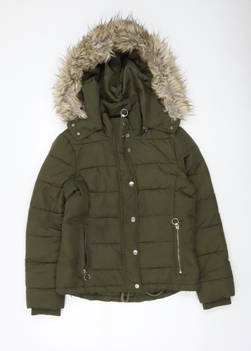 Topshop giubbotto donna verde - donna,