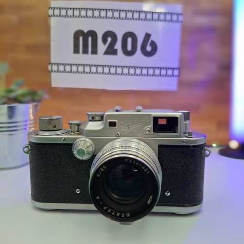 Zorki fotocamera vintage - zorki, a