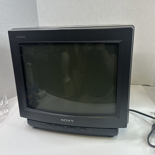 Sony trinitron kv 13tr24 - 13", kv-13tr24