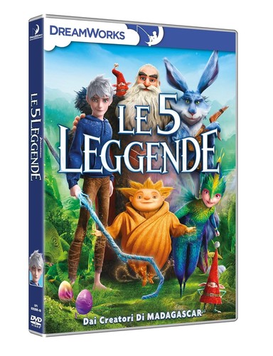 Leggende dvd italiano - le, 5