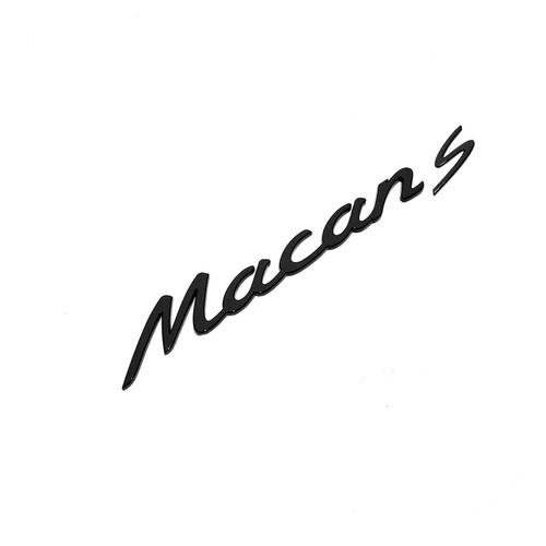 Per macan lettere distintivo - per, s