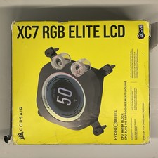 CORSAIR iCUE LINK XC7 RGB ELITE LCD WATER BLOCK -SPEDIZIONE ESPRESSA-