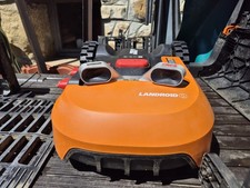 WORX Landroid M700 Plus 4Ah Robot Rasaerba a Batteria - Arancione