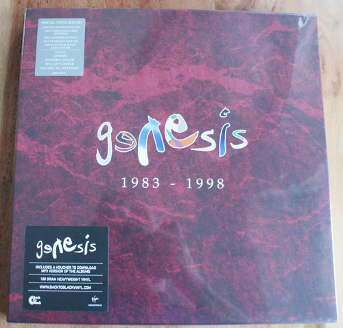 Genesis 1983 1998 - 1998, special