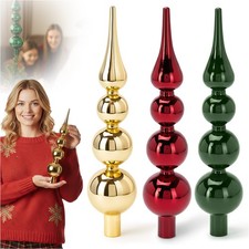 Puntale Albero Di Natale Vetro