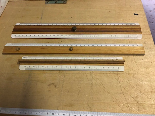 Assortimento righelli legno - assortimento,