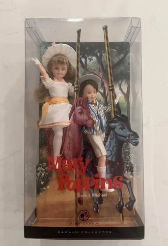 Barbie mary poppins jane - barbie,
