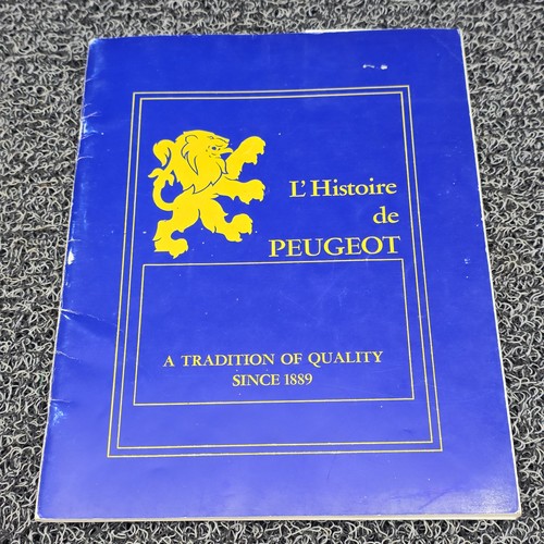 Libro epoca peugeot - d'epoca,