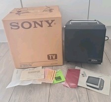 Sony Solid State Transistor TV