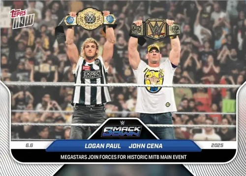 2025 wwe topps now logan - 2025, #59