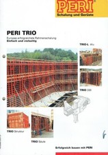 Peri Trio casseforme e