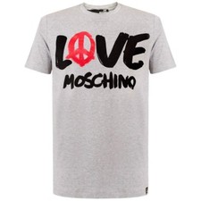 T SHIRT LOVE MOSCHINO LOGO