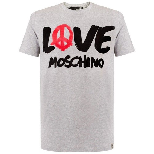 Shirt love moschino logo - love,
