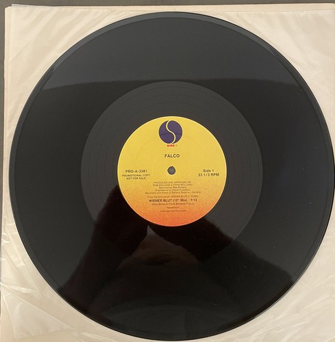Falco wiener blut - blut, (12"