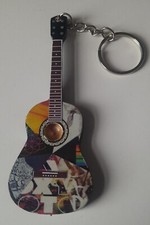 Coldplay 10cm Wooden Guitar