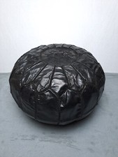 Pouf In Pelle Marocchina