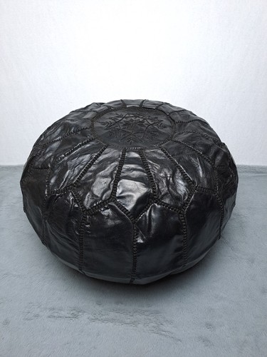Pouf pelle marocchina - pouf, in