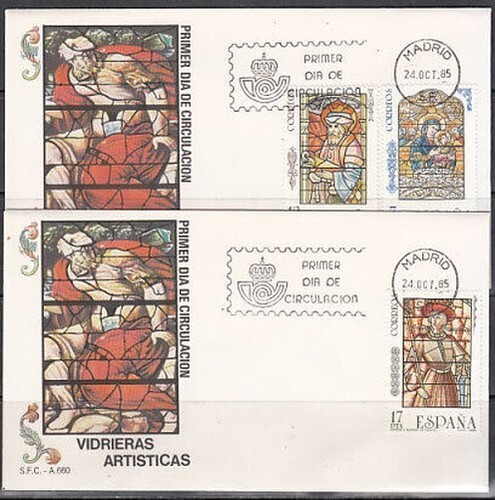 Spagna 2815 1985 - spagna, 2815/17