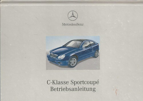 Mercedes sportcoupe cl203 - sportcoupe,