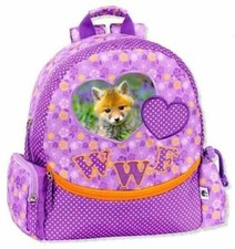 ZAINO asilo scuola materna WWF